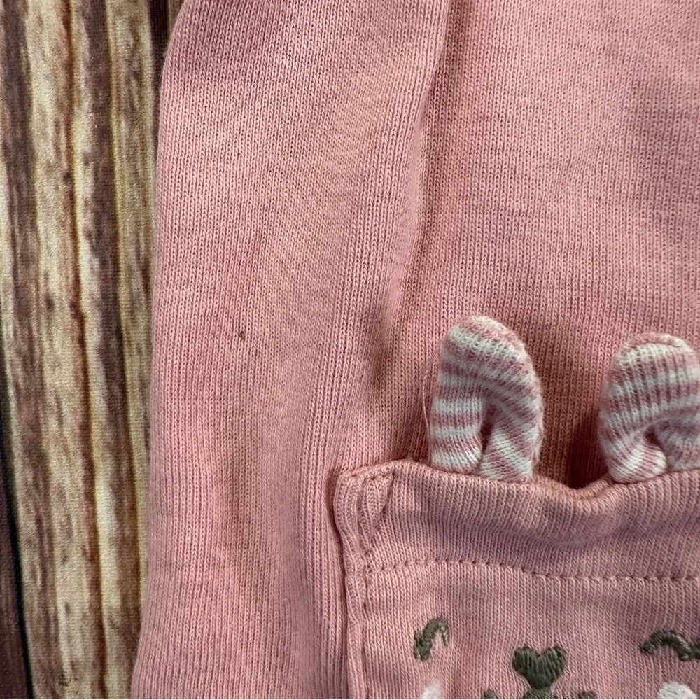 Carter's Pink Baby Cardigan Size 6 Months